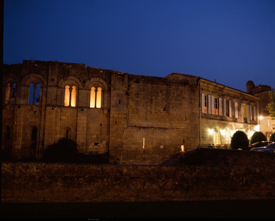 Hotel Restaurant Palais Cardinal Saint-Emilion Bagian luar foto