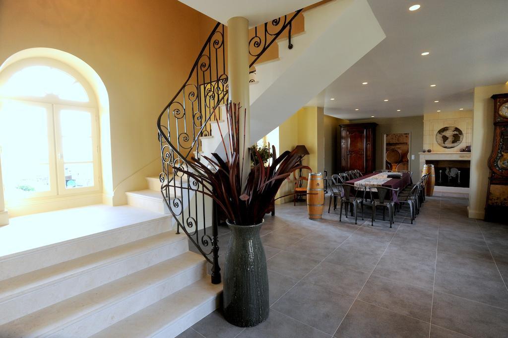 Hotel Restaurant Palais Cardinal Saint-Emilion Bagian luar foto