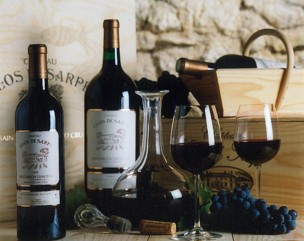 Hotel Restaurant Palais Cardinal Saint-Emilion Bagian luar foto