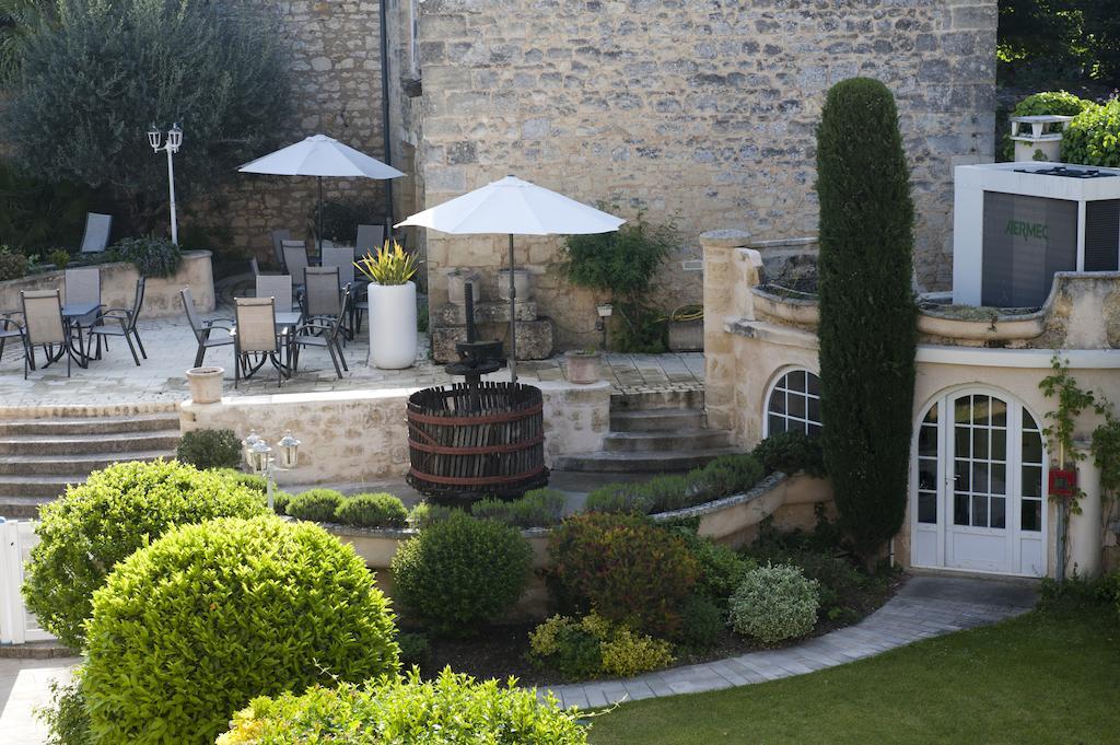 Hotel Restaurant Palais Cardinal Saint-Emilion Bagian luar foto