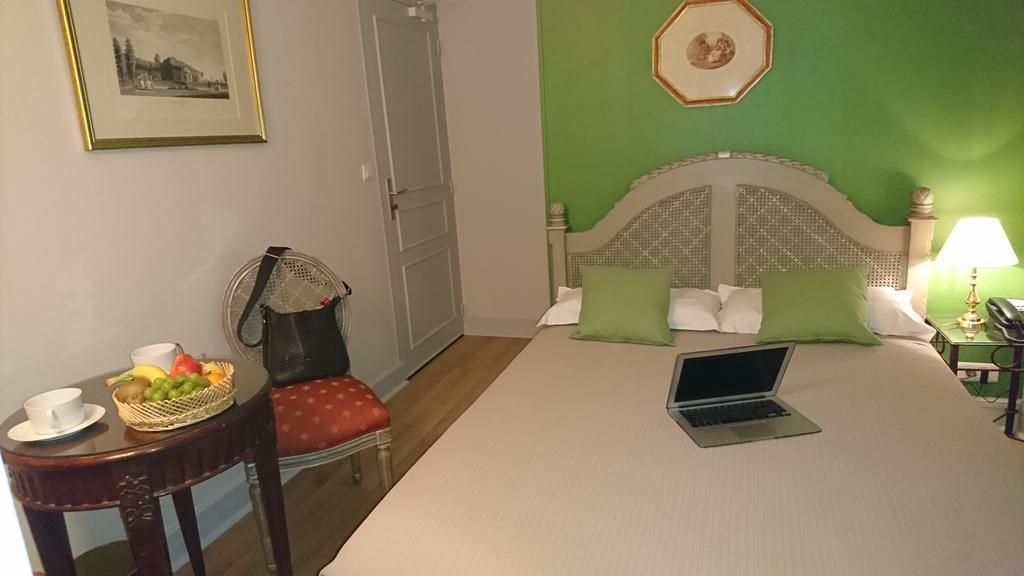 Hotel Restaurant Palais Cardinal Saint-Emilion Bagian luar foto