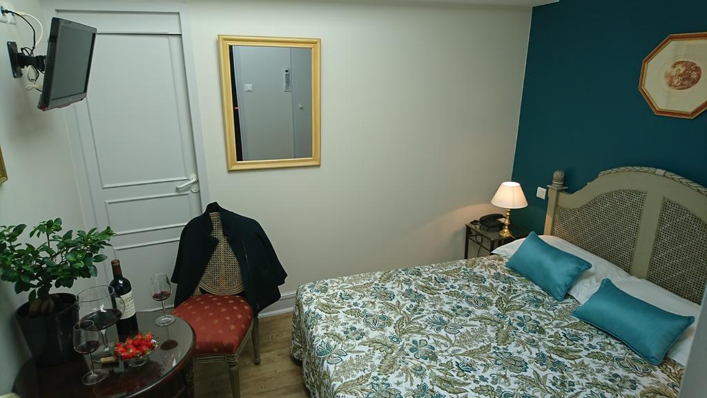 Hotel Restaurant Palais Cardinal Saint-Emilion Bagian luar foto