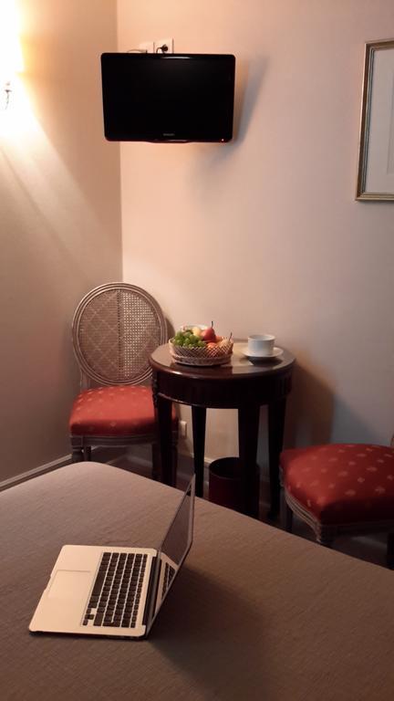 Hotel Restaurant Palais Cardinal Saint-Emilion Bagian luar foto